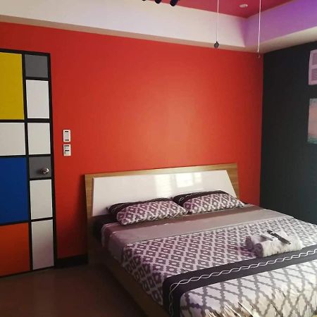 Cubao Manhattan Heights Unit 11Pq Tower B, 1Br Quezon City Exterior foto