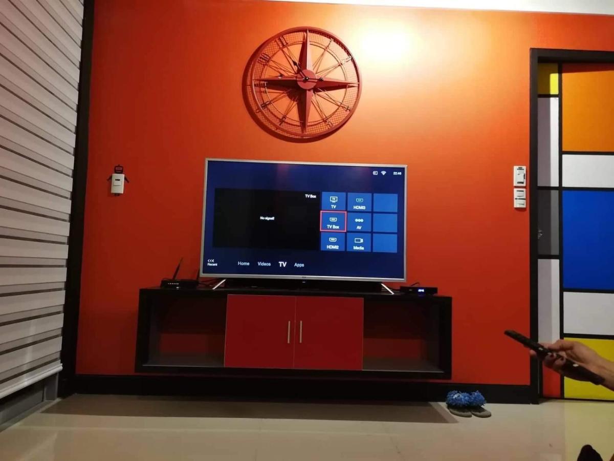 Cubao Manhattan Heights Unit 11Pq Tower B, 1Br Quezon City Exterior foto
